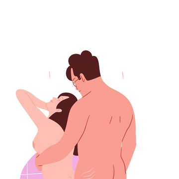 spring sex positions, the wet dog, wet dog sex positions, shower doggy style