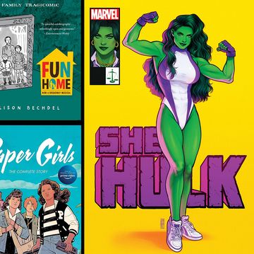 graphic novel covers