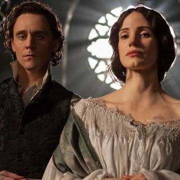 jessica chastain crimson peak