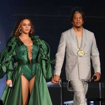 johannesburg, south africa   december 02 beyonce and jay z perform during the global citizen festival mandela 100 at fnb stadium on december 2, 2018 in johannesburg, south africa  photo by kevin mazurgetty images for global citizen festival mandela 100