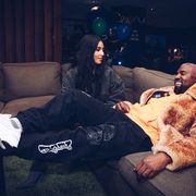 inglewood, california   december 19  in this handout photo provided by forum photos, kim kardashian west and kanye west attend the travis scott astroworld tour at the forum on december 19, 2018 in inglewood, california  photo by rich furyforum photos via getty images