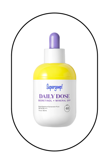 Supergoop! Daily Dose Bioretinol + Mineral SPF 40