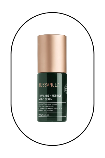 Biossance Squalane + Retinol Night Serum