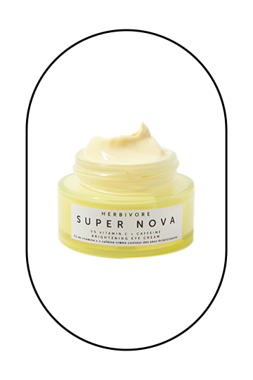 Herbivore Super Nova 5% THD Vitamin C + Caffeine Brightening Eye Cream