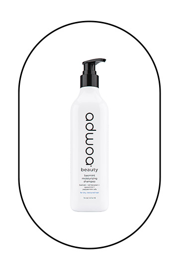 Adwoa Beauty Baomint Moisturizing Shampoo