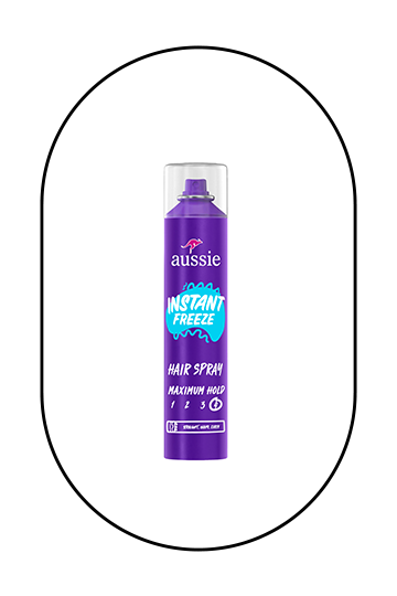 Instant Freeze Hair Spray