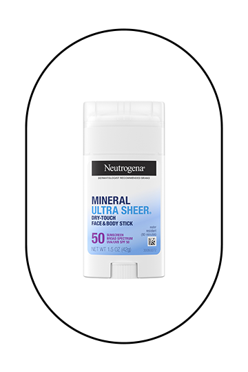 Ultra Sheer Mineral Face & Body Stick