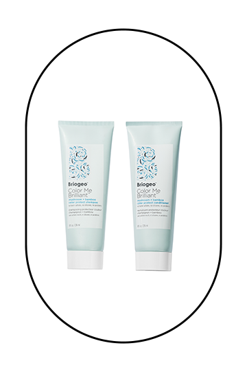 Color Me Brilliant Mushroom + Bamboo Color Protect Shampoo and Conditioner