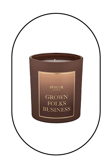 Grown Folks Business Candle