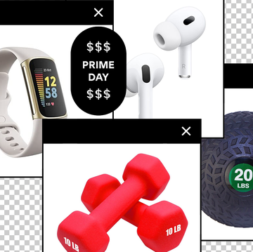 collage of exercise equipment