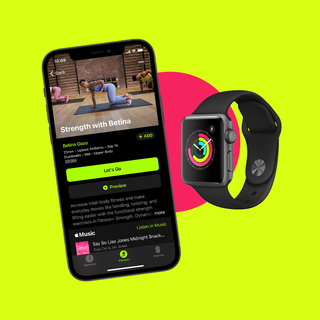 apple iphone and apple watch series 3