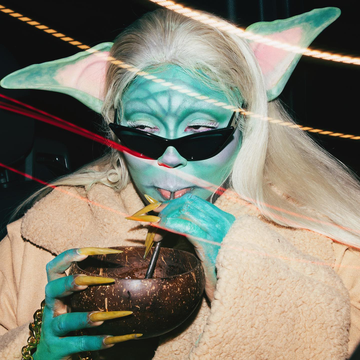 lizzo as baby yoda, funny halloween costumes