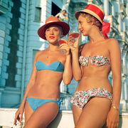 retro swimwear